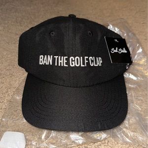 Bad Birdie Ban the Golf Clap Hat NWT